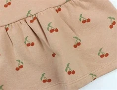 Lil Atelier sirocco sweatkjole kirsebær